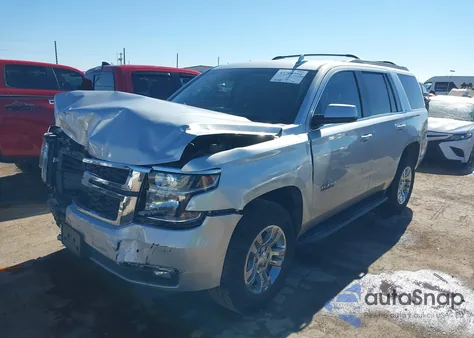 2019 Chevrolet Tahoe Lt из США, поврежденный, VIN 1GNSCBKC5KR257616